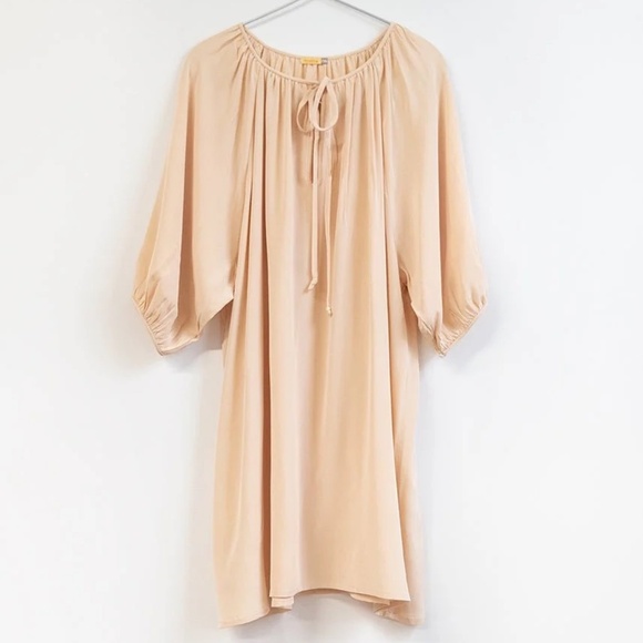 Matta Lucilla Silk Dress in Natural NWT - Picture 4 of 5